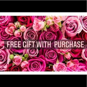 Free gift with purchase